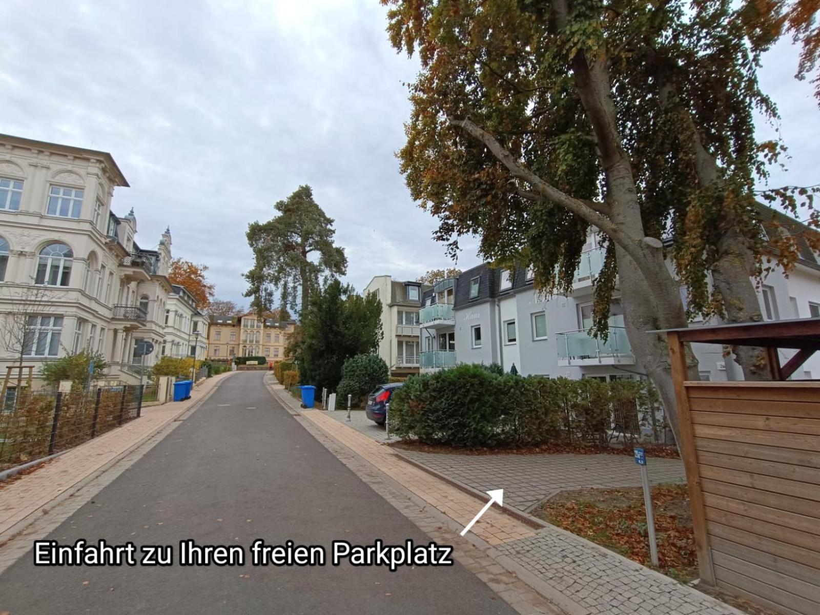 Haus Nemo - Appartement 5, Gemuetliches Appartement Mit Strandkorb, Strandnah 50 M Heringsdorf  Exteriör bild